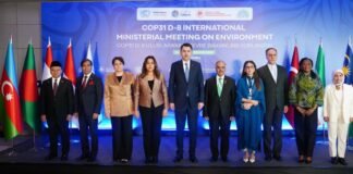 D-8 ministers adopt Istanbul Declaration ahead of COP31, pledge stronger climate cooperation D-8 ministers adopt Istanbul Declaration ahead of COP31, pledge stronger climate cooperation