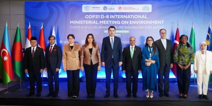 D-8 ministers adopt Istanbul Declaration ahead of COP31, pledge stronger climate cooperation D-8 ministers adopt Istanbul Declaration ahead of COP31, pledge stronger climate cooperation
