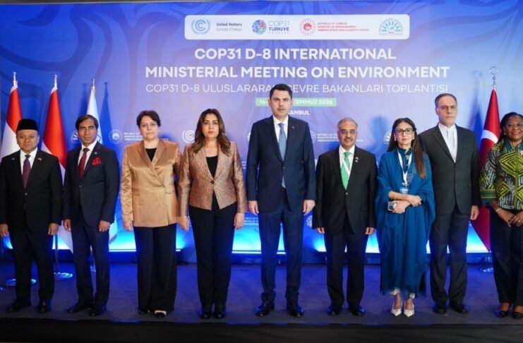 D-8 ministers adopt Istanbul Declaration ahead of COP31, pledge stronger climate cooperation D-8 ministers adopt Istanbul Declaration ahead of COP31, pledge stronger climate cooperation