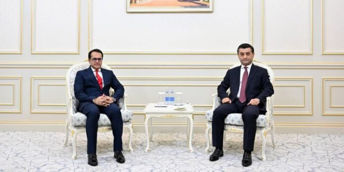 Pakistan, Uzbekistan discuss expanding trade, investment and regional connectivity Pakistan, Uzbekistan discuss expanding trade, investment and regional connectivity