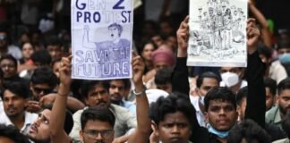 Modi’s education minister quits as jubilant Indian youth protesters claim victory Modi's education minister quits as jubilant Indian youth protesters claim victory
