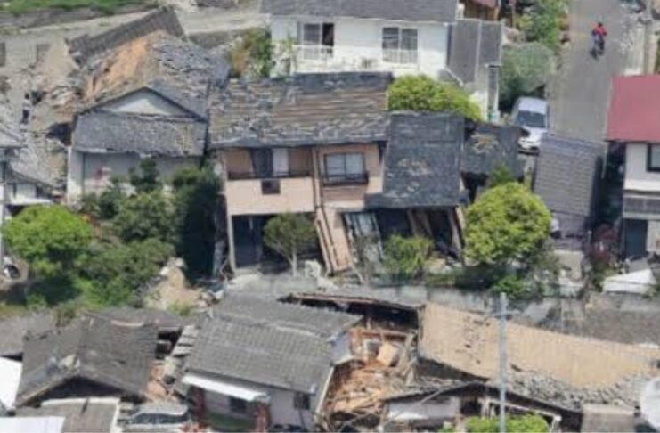 7.1-magnitude earthquake hits Japan’s Kumamoto, injures 50 and knocks out power 7.1-Magnitude Earthquake Hits Japan's Kumamoto, Injures 50 and Knocks Out Power