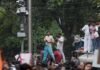 Modi faces challenge from activists over surveillance at India youth protest Modi faces challenge from activists over surveillance at India youth protest