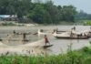Bangladesh authorities seize 6,300 metres of illegal fishing nets in Halda River crackdown Bangladesh authorities seize 6,300 metres of illegal fishing nets in Halda River crackdown