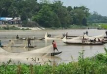 Bangladesh authorities seize 6,300 metres of illegal fishing nets in Halda River crackdown Bangladesh authorities seize 6,300 metres of illegal fishing nets in Halda River crackdown