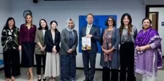 Japan and UNICEF Reaffirm Partnership to Support Children’s Health and Development in Pakistan Japan and UNICEF Reaffirm Partnership to Support Children's Health and Development in Pakistan