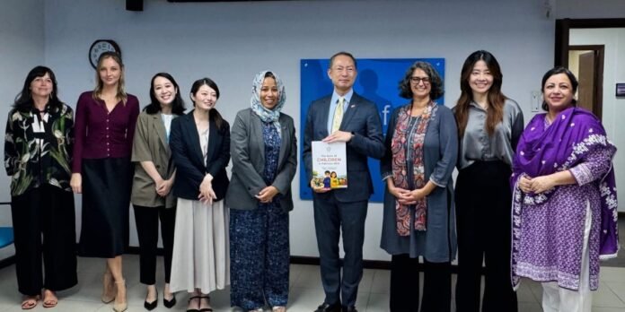 Japan and UNICEF Reaffirm Partnership to Support Children's Health and Development in Pakistan