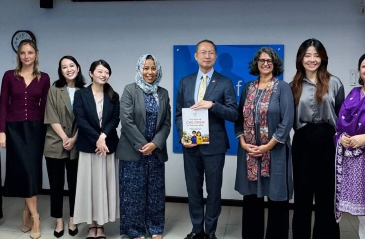 Japan and UNICEF Reaffirm Partnership to Support Children’s Health and Development in Pakistan Japan and UNICEF Reaffirm Partnership to Support Children's Health and Development in Pakistan