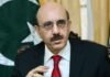 Masood Khan says constitutional mechanisms key to resolving AJK election concerns Masood Khan-TNT photo