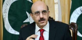 Masood Khan says constitutional mechanisms key to resolving AJK election concerns Masood Khan-TNT photo