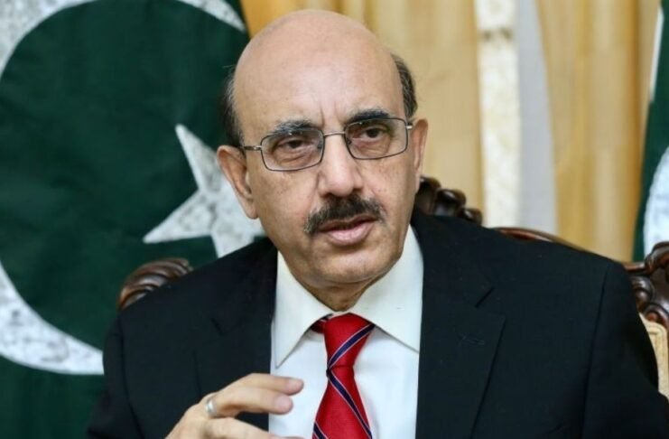 Masood Khan says constitutional mechanisms key to resolving AJK election concerns Masood Khan-TNT photo