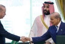 Saudi Arabia, Pakistan and Turkey sign joint defence pact in Mecca amid regional tensions Saudi Arabia, Turkey, Pakistan pledge mutual defence as Middle East turmoil escalates