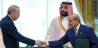 Saudi Arabia, Pakistan and Turkey sign joint defence pact in Mecca amid regional tensions Saudi Arabia, Turkey, Pakistan pledge mutual defence as Middle East turmoil escalates