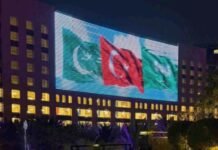Islamabad lights up in celebration of Pakistan-Saudi-Turkiye defence agreement Islamabad lights up in celebration of Pakistan-Saudi-Turkiye defence agreement