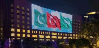 Islamabad lights up in celebration of Pakistan-Saudi-Turkiye defence agreement Islamabad lights up in celebration of Pakistan-Saudi-Turkiye defence agreement