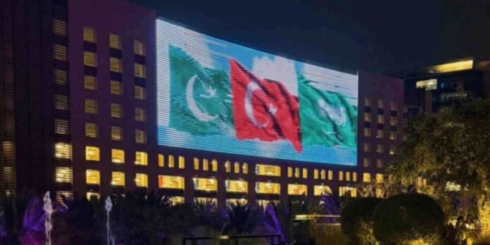 Islamabad lights up in celebration of Pakistan-Saudi-Turkiye defence agreement