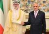 Dar, Kuwaiti FM discuss bilateral ties, regional situation Dar, Kuwaiti FM discuss bilateral ties, regional situation