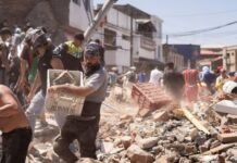 Powerful 7.4-magnitude earthquake kills at least 82 in western Colombia Powerful 7.4-magnitude earthquake kills at least 82 in western Colombia