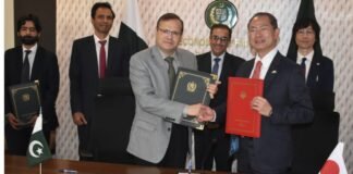 Japan extends 350m yen grant for Pakistan’s human resource development Japan extends 350m grant to strengthen Pakistan government’s administrative capacity