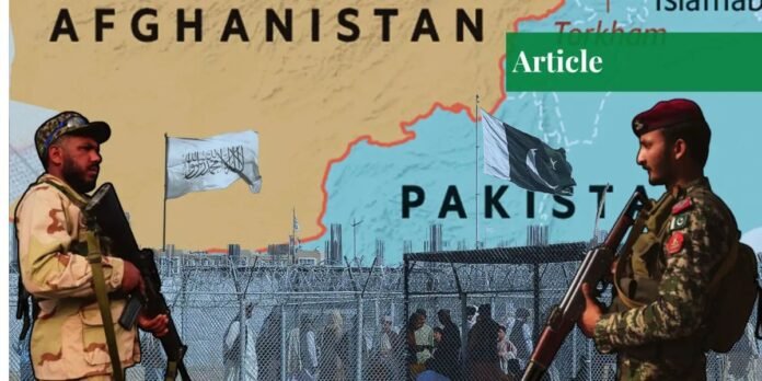 Pakistan-Afghanistan Tensions: The Perils of a War of Narratives Pakistan-Afghanistan Tensions: The Perils of a War of Narratives