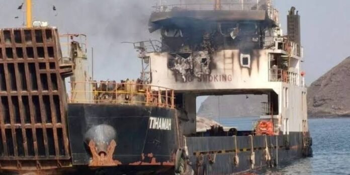 Four crew members killed in Houthi attack on cargo ship in Bab el-Mandeb Four crew members killed in Houthi attack on cargo ship in Bab el-Mandeb