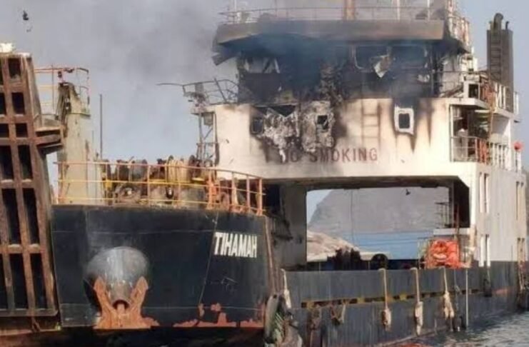 Four crew members killed in Houthi attack on cargo ship in Bab el-Mandeb Four crew members killed in Houthi attack on cargo ship in Bab el-Mandeb