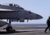 Trump allows Navy to build ships abroad, orders return to steam catapults on carriers Trump allows Navy to build ships abroad, orders return to steam catapults on carriers