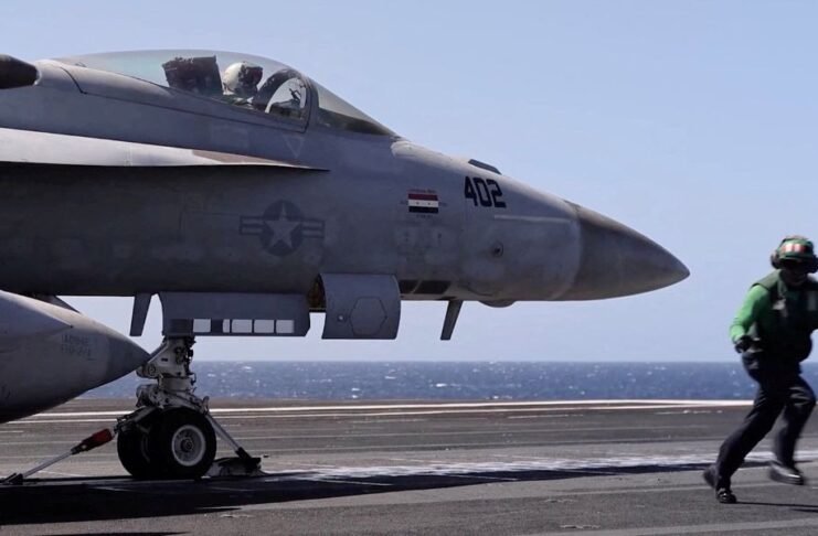 Trump allows Navy to build ships abroad, orders return to steam catapults on carriers Trump allows Navy to build ships abroad, orders return to steam catapults on carriers