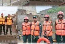 Rawalpindi Rescue 1122 on high alert as monsoon rain raises urban flooding risk Rescue 1122 Rawalpindi put on high alert amid heavy rain