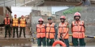 Rawalpindi Rescue 1122 on high alert as monsoon rain raises urban flooding risk Rescue 1122 Rawalpindi put on high alert amid heavy rain