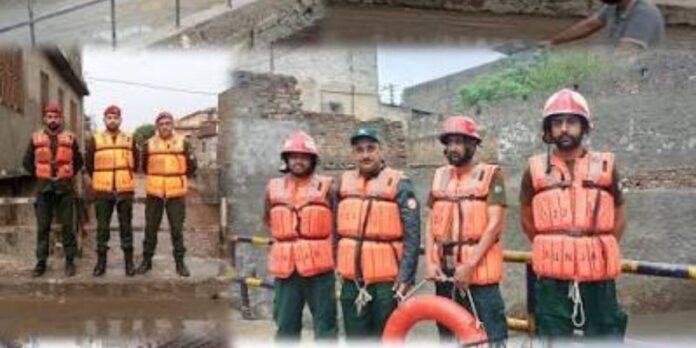 Rescue 1122 Rawalpindi put on high alert amid heavy rain Rescue 1122 Rawalpindi put on high alert amid heavy rain
