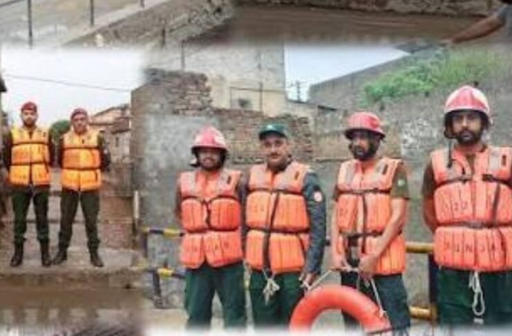 Rawalpindi Rescue 1122 on high alert as monsoon rain raises urban flooding risk Rescue 1122 Rawalpindi put on high alert amid heavy rain