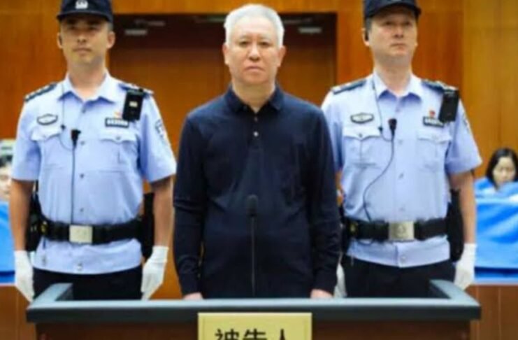 Evergrande founder Hui Ka Yan sentenced to life in prison over fraud, bribery Evergrande founder Hui Ka Yan sentenced to life in prison over fraud, bribery