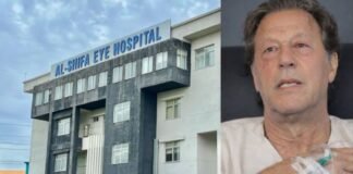 Imran Khan returned to prison after overnight stay at Islamabad hospital Security tightened at Shifa Hospital as deadline nears for Imran Khan’s transfer