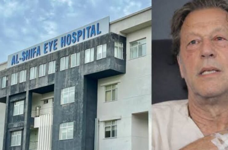 Security tightened at Shifa Hospital as deadline nears for Imran Khan’s transfer Security tightened at Shifa Hospital as deadline nears for Imran Khan’s transfer