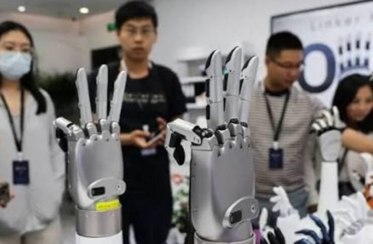 From science fair to strategic showcase: a decade of China’s robot games From science fair to strategic showcase: a decade of China’s robot games