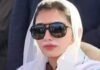 First lady expresses concern over Hina Javed murder, calls for justice Asifa Bhutto-TNT Photo
