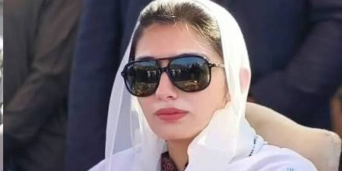 Asifa Bhutto Asifa Bhutto-TNT Photo