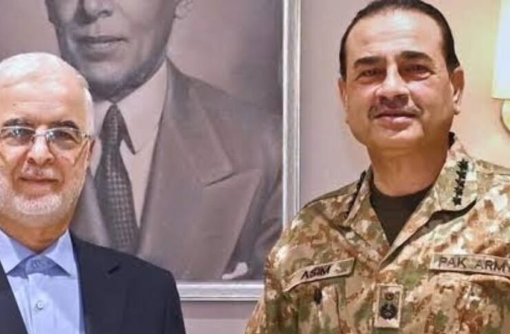 Mediator Pakistan to hold talks in Iran on US ‘economic D-Day’ Asim Munir-TNT photo
