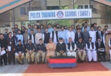 Swat University students gain hands-on police training experience during internship Swat University students gain hands-on police training experience during internship
