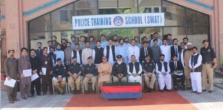 Swat University students gain hands-on police training experience during internship Swat University students gain hands-on police training experience during internship