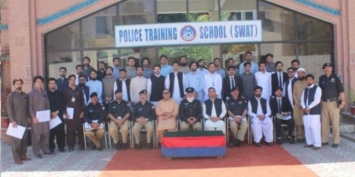 Swat University students gain hands-on police training experience during internship Swat University students gain hands-on police training experience during internship