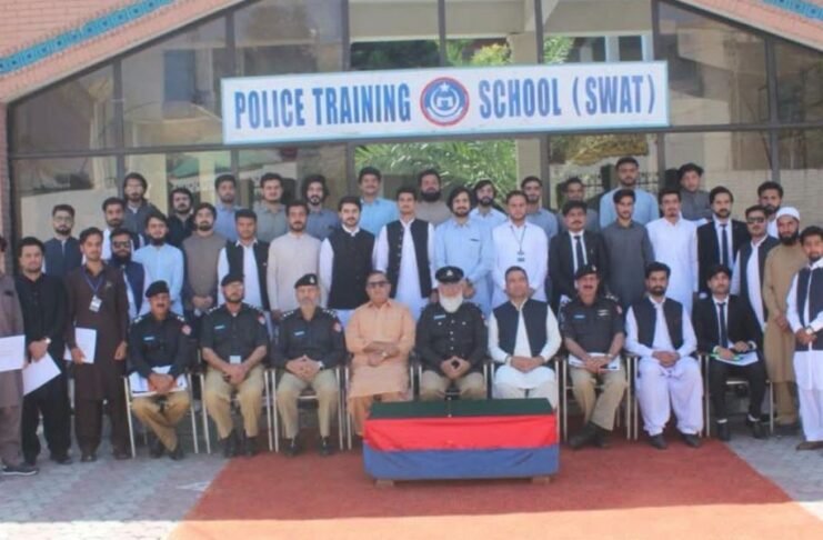 Swat University students gain hands-on police training experience during internship Swat University students gain hands-on police training experience during internship