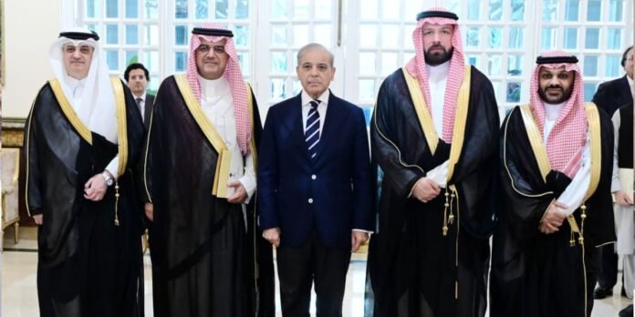 Pakistan seeks strategic economic partnership with Saudi Arabia: PM