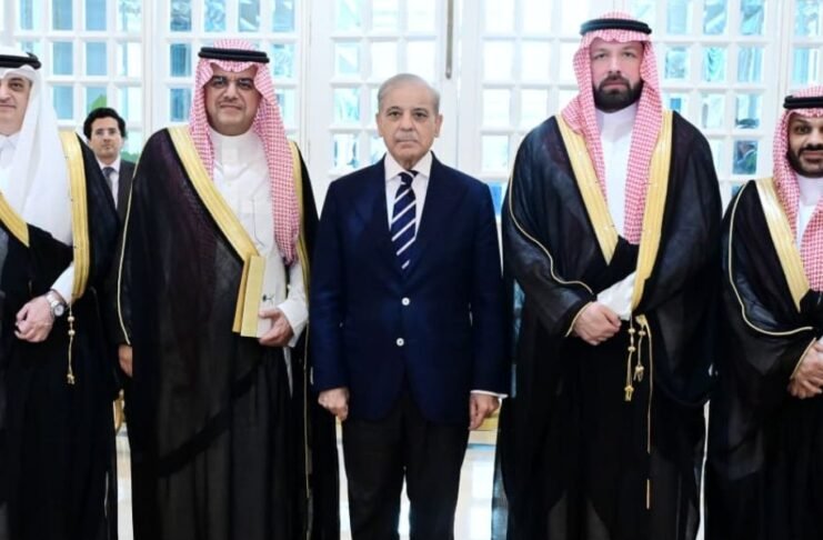Pakistan seeks strategic economic partnership with Saudi Arabia: PM Pakistan seeks strategic economic partnership with Saudi Arabia: PM