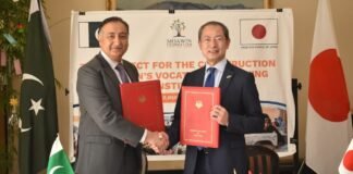 Japan provides Rs14.8m grant for women’s vocational training institute in Chakwal Japan provides Rs14.8m grant for women’s vocational training institute in Chakwal