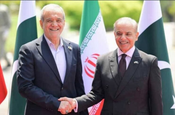 PM Shehbaz, Pezeshkian discuss regional tensions, bilateral cooperation PM Shehbaz Sharif-TNT Photo