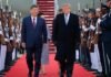 Trump welcomes Xi to Washington looking for a trade win Trump welcomes Xi to Washington looking for a trade win
