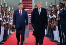 Trump welcomes Xi to Washington looking for a trade win Trump welcomes Xi to Washington looking for a trade win