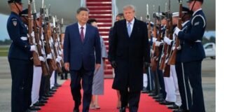 Trump welcomes Xi to Washington looking for a trade win Trump welcomes Xi to Washington looking for a trade win